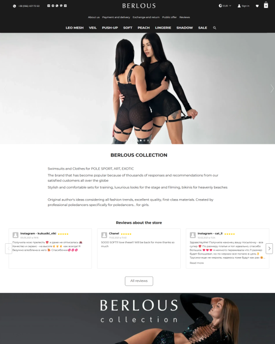 BERLOUS COLLECTION