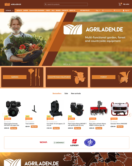 Agriladen